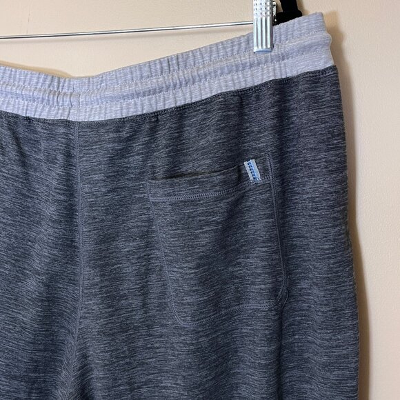 Marine Layer Weekend Sport Sweatpants Jogger Pants - Men's Size XXL - Gray - Picture 3 of 10